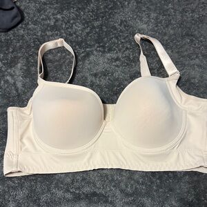 Women's Cream Underwire Bra